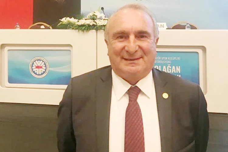 Çubuklu Spor Kulübü Başkanı Coşkun Tosun, hafta sonunda Ankara’da gerçekleşen