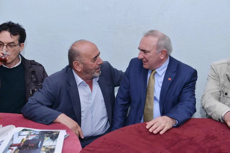 CHP Beykoz Adayı Coşkun Tosun, Polenezköy, İshaklı ve Cumhuriyet mahallelerinde