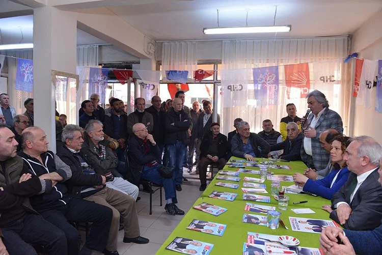 Beykoz’un en sorunlu mahallelerinden olan Tokatköy, Cumhuriyet Halk Partisi Beykoz