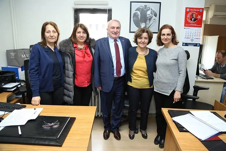 CHP Beykoz Belediye Başkan Adayı Coşkun Tosun, başladığı seçim çalışmalarına