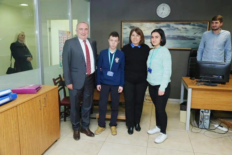 CHP Beykoz Belediye Başkan Aday Coşkun Tosun, seçim çalışmalarına emekli