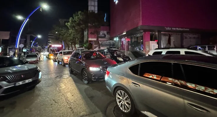 Ramazan Bayramı'nın 2. gününde Beykoz'da trafik yoğunluğu yüzde 70'lere kadar