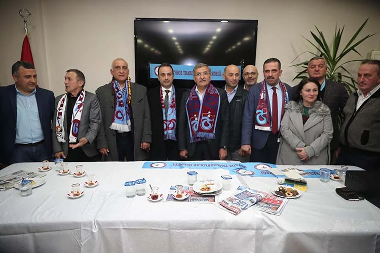 AK Parti Beykoz Belediye Başkan Adayı Murat Aydın, Kavacık’ta Trabzonsporlular