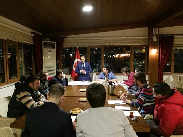 Beykoz Trabzonlular Derneği, başkanlık seçiminin ardından gençlik kollarını da oluşturdu.