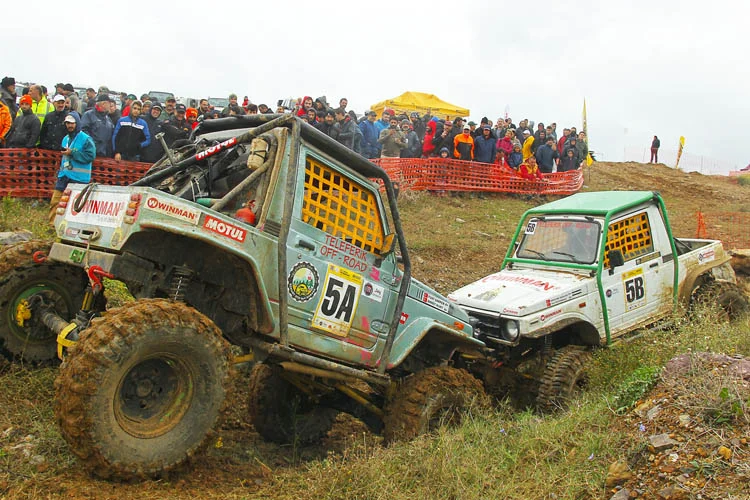 Beykoz Offroad Spor Kulübü Derneği'nce (BEYOFF) düzenlenen Türkiye Trial Şampiyonası