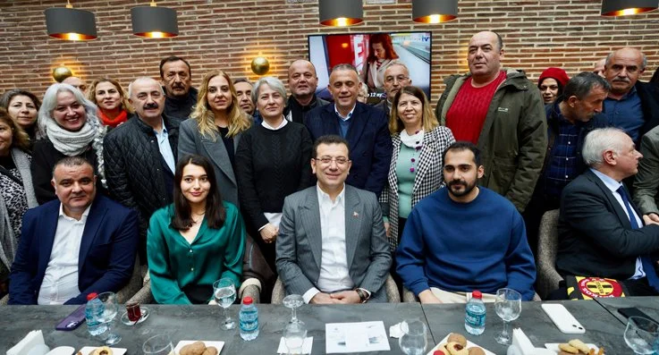 İBB Başkanı Ekrem İmamoğlu, Çubuklu Silolarında yapımı devam eden yaşam