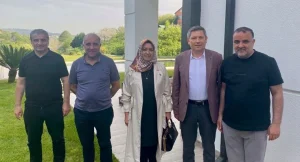 AK Parti Beykoz İlçe Başkanı Özkan Ayduğan, Meclis Üyesi Gaye