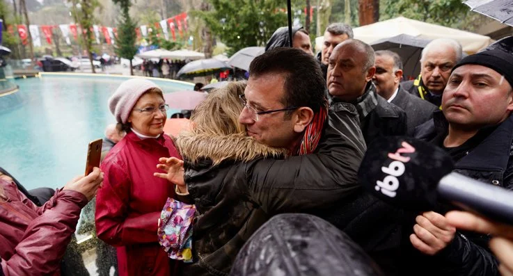 Çubuklu'dan Beykoz Korusu'na İmamoğlu'ndan ziyaretler 5 tt CT0IKL 7hU