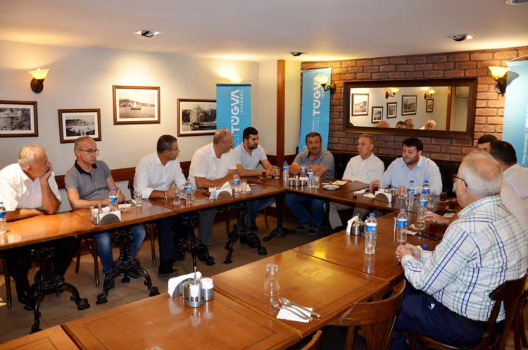 Türkiye Gençlik Vakfı (TÜGVA) Beykoz Temsilciliği, yeniden yapılanma sürecinde ilçenin