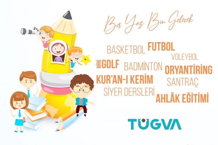 TÜGVA Beykoz Yaz Ortaokulu için kayıtların devam ettiği son başvuru