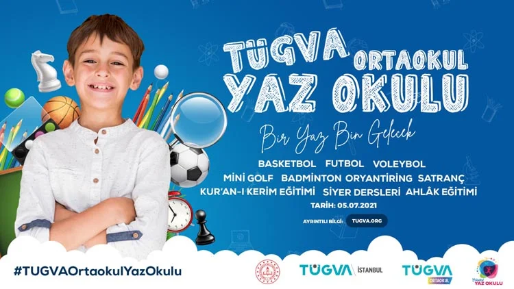 TÜGVA Beykoz’da Yaz Ortaokulu için son başvurular 1 tugva 2 Wtzyh M75o