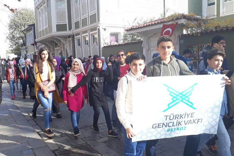 Türkiye Gençlik Vakfı (TÜGVA) Beykoz Temsilciliğinin düzenlediği, "Beykozlu öğrencileri Peygamberin