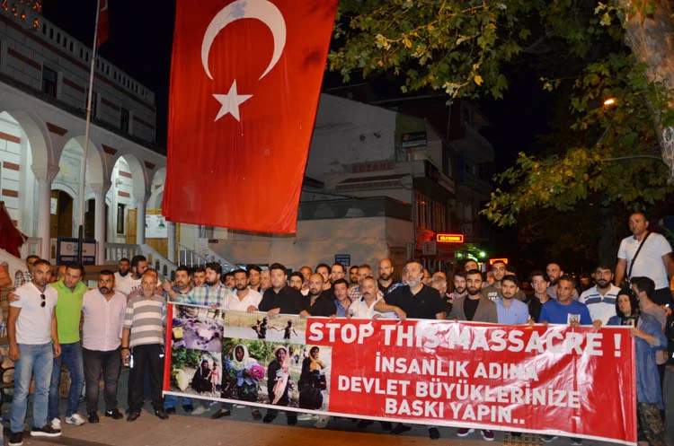 Türkiye Gençlik Vakfı Beykoz Temsilciliği, Myanmar Devleti'nin Arakan'daki Müslümanlara zulme