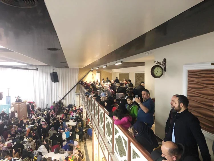 Mekke'nin Fethi Beykoz'da kutlandı 3