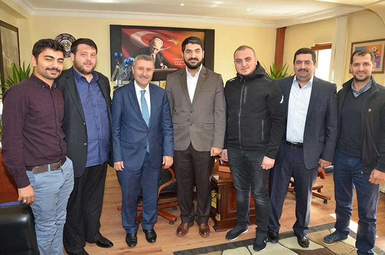 TÜGVA Beykoz Temsilciliği, yönetim değişikliğinin ardından tanışma amaçlı bir dizi