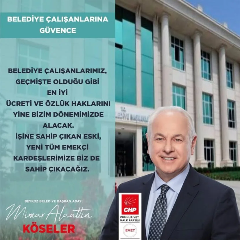 Beykoz'da Köseler memurlara verdiği sözü tutmadı 3 tumbel5 BS22SpvKgs