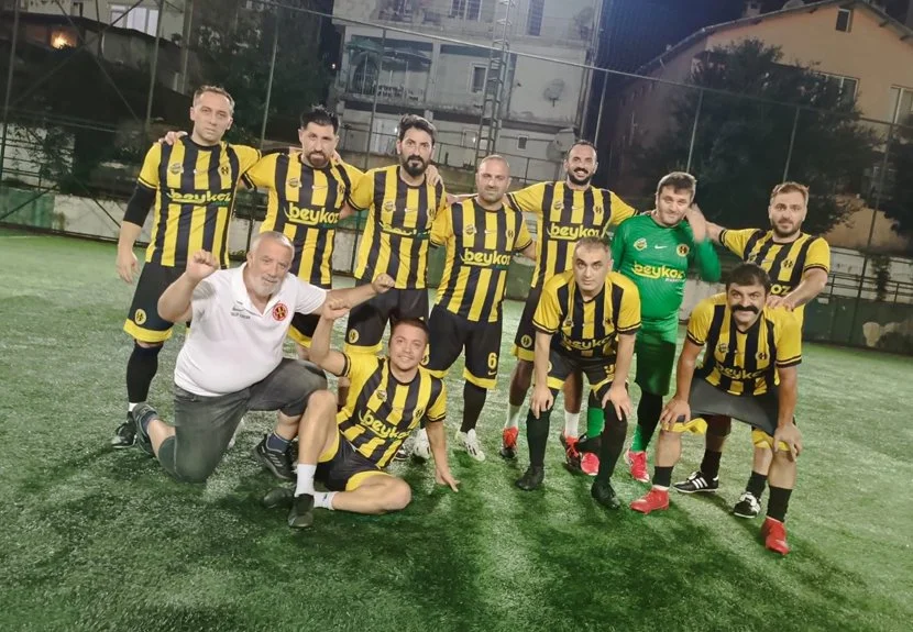 Bu sene 12.Kez düzenlenen Kelle İbrahim Masterler-Veteranlar Futbol Turnuvasında 3.Hafta
