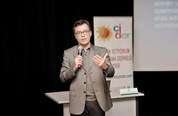 Çocuk sahibi olmak isteyen çiftleri bilgilendirmeye yönelik düzenlenen Tüp Bebek