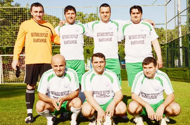 Beykoz Devlet Hastanesi çalışanları kendi içlerinde dayanışmayı ve kaynaşmayı arttırmak