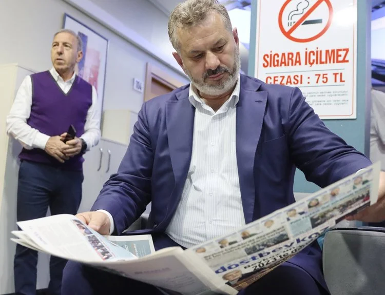 AK Parti İstanbul Milletvekili Hasan Turan, Dost Beykoz'u ziyaretinde Suriyeli