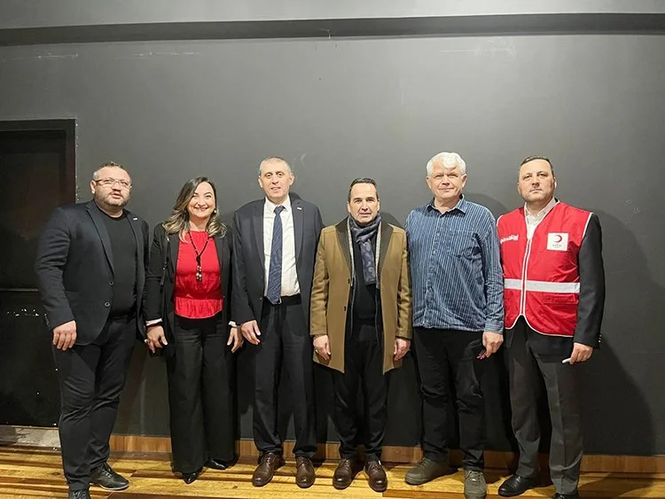 Türk Kızılay Beykoz Şube Kongresi yapıldı. Mustafa Gürkan’ın yeniden Başkan