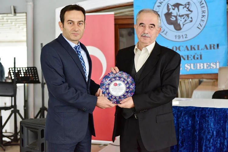 Türk Ocakları Beykoz Şubesi’nin düzenlediği “21.yüzyılda İslam ve Müslümanlığımız” konulu