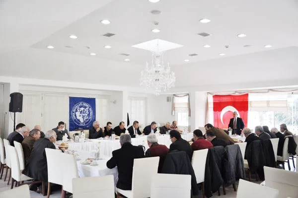 Türk Ocakları İstanbul Şube Başkanı Cezmi Bayram, Türk kavramını eleştiri