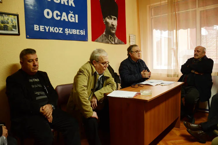 Beykoz Türk Ocakları, "Anayasa başkanlık sistemi ve sistem arayışları" başlıklı