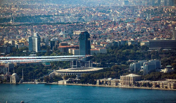 Türk Yıldızları, Beykoz semalarında parladı 3