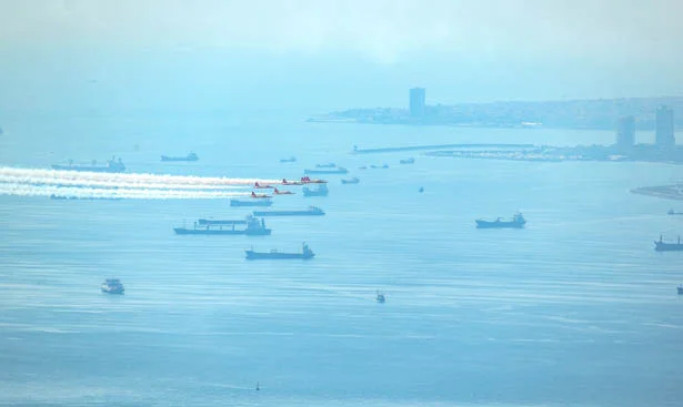 Türk Yıldızları, Beykoz semalarında parladı 4