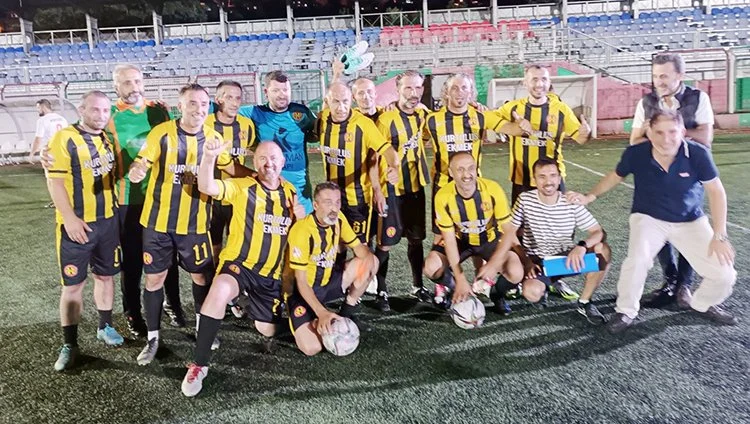 Beykoz’da 15 Temmuz Kupası Masterler Turnuvası başladı 3 turnuva 2 ymel9T077