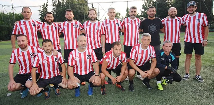 Beykoz’un efsane turnuvası olarak nitelendirilen “Kelle İbrahim Masterler-Veteranlar Futbol Turnuvası”