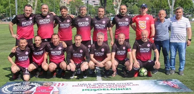 Beykoz’da futbolculuk kariyeri olan merhum Halil İbrahim Soyer adına ikinci