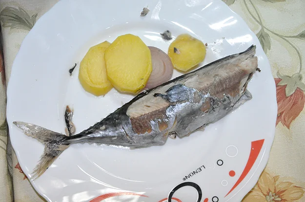 BEYÇANDER, Beykoz'un balığı ile Çankırı'nın tuzunu bir tepside birleştirdi. Yapılış