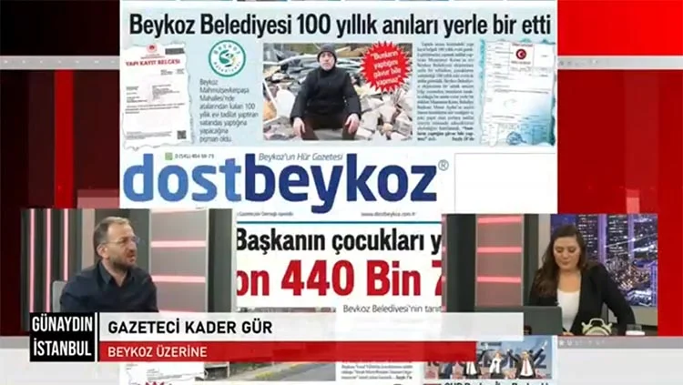 Beykoz henüz hedefine ulaşmış bir ilçe değil 5 tv 5 2 6x dXov9