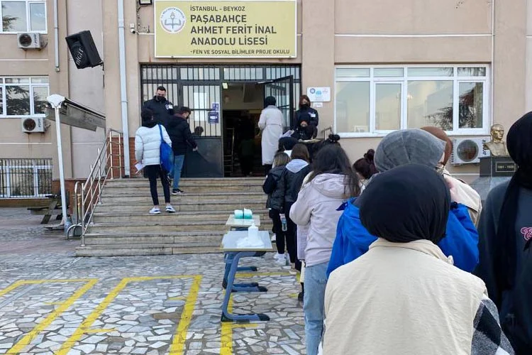 Beykoz’da simülasyonlu Temel Yeterlilik denemesi 2 tyt beykoz 2 YN7kKrY77M