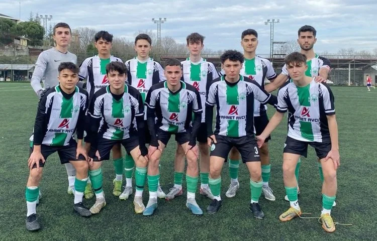 İstanbul Amatör Ligleri U18 Yaş A Kategorisi 10. Grubundaki iki