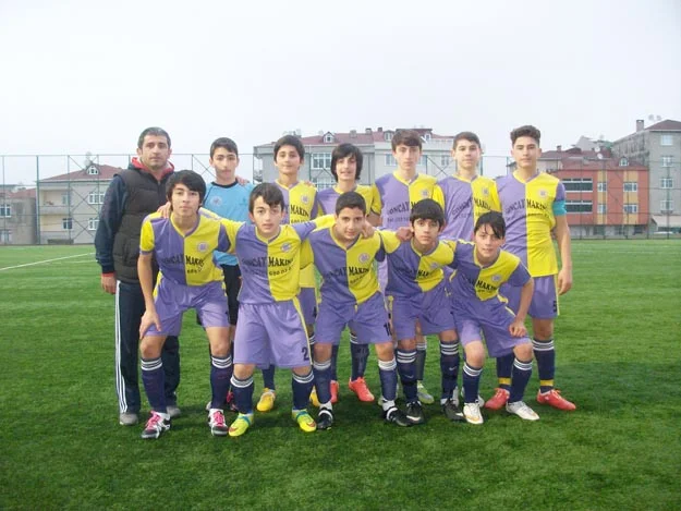 U-14 Ligi 33. grupta mücadele eden Sancaktepe ve Çubuklu takımları
