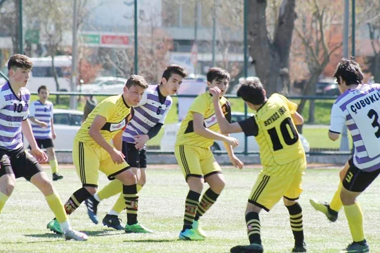 İstanbul U-16/A ligi 15. grubun Boğaziçi derbisinde Beykoz 1908 ile