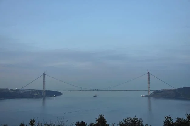 3. Köprü Yoros Kalesi'nden izlenir 2 ucuncu kopru yoros k 14 ftL GGtUNr