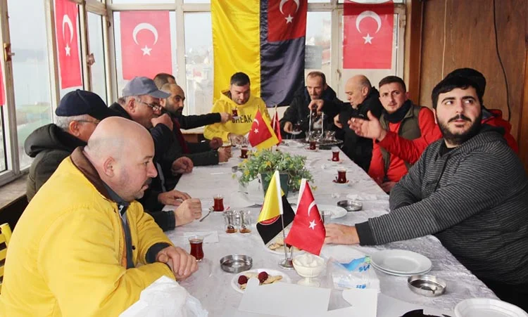 Beykoz Ufuk Taksi çalışanları 2019'u değerlendirdi 2 ufuk taksi 3 3XkzfeCpnv