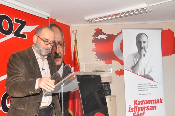 CHP Beykoz İlçe Başkanlığının yaklaşan olağan kongresi öncesi Uğur Çelebi