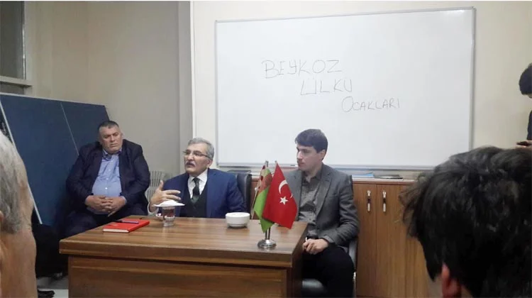 AK Parti Beykoz Belediye Başkan Adayı Murat Aydın Beykoz Ülkü