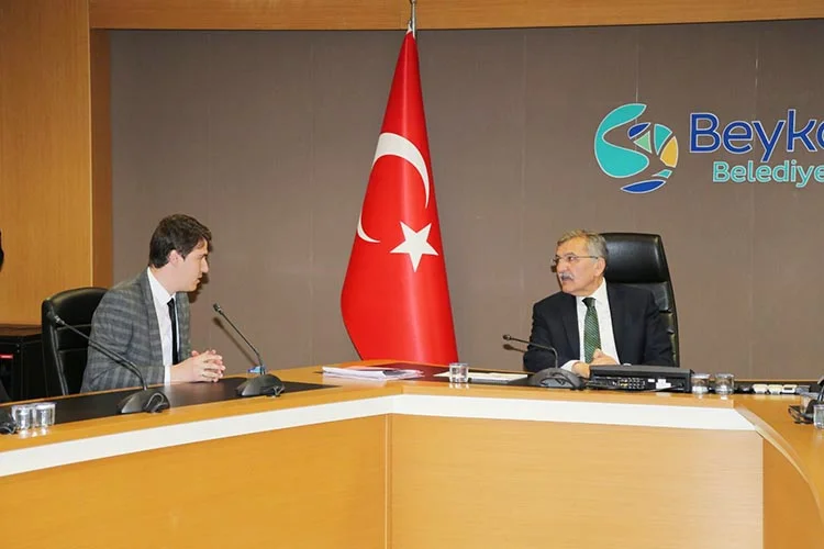 Beykoz Ülkü ocakları Başkanı Serdar Aytaç ve Yönetim Kurulu Beykoz