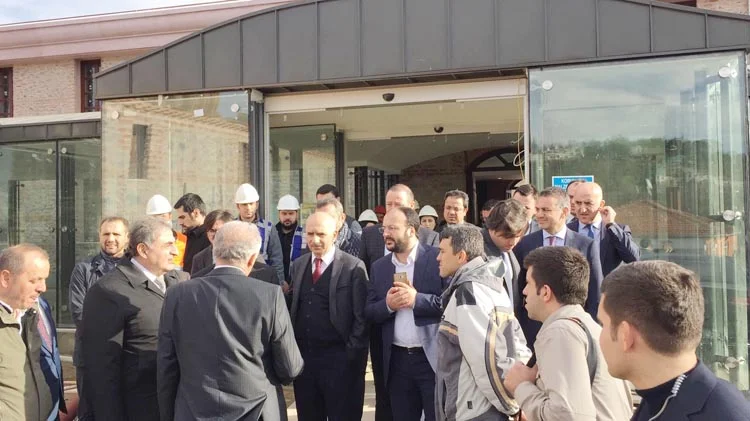 İBB Başkanı Mevlüt Uysal Beykoz Belediye Başkanı Çelikbilek'i ziyaret ve