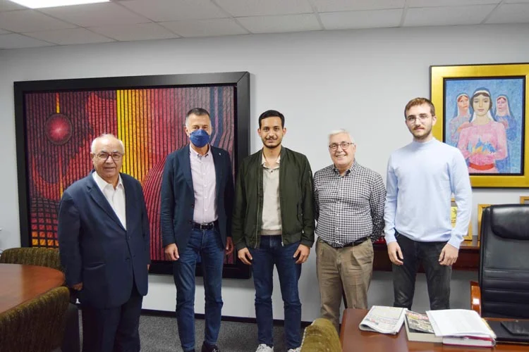 Beykoz Üniversitesi öğrencilerine BM’den ödül 3 unim PpIMM7sd y