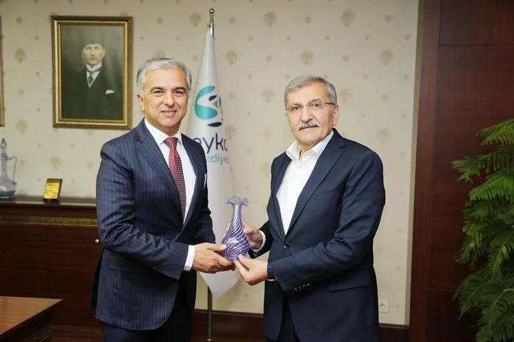 Beykoz Belediye Başkanı akademisyenleri ağırladı 4 universite ziyar M7hG I0aa