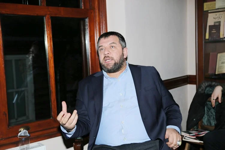 Beykoz Belediyesi'nin “Günümüz Ustalarıyla Buluşmalar” söyleşi dizisi şair ve yazar