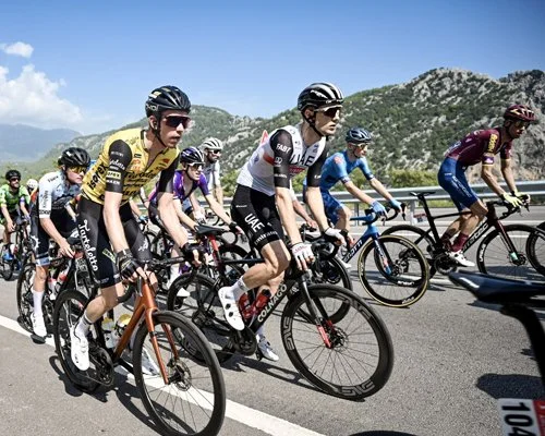 Cumhurbaşkanlığı tarafından düzenlenen “58. Cumhurbaşkanlığı Türkiye Bisiklet Turu” (8-15 Ekim)