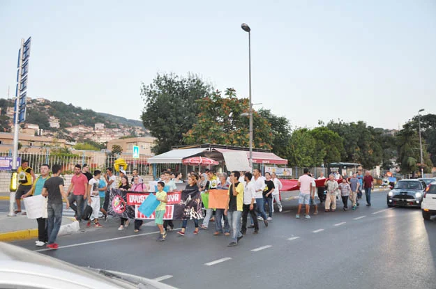 uyusturucu yuruyus db